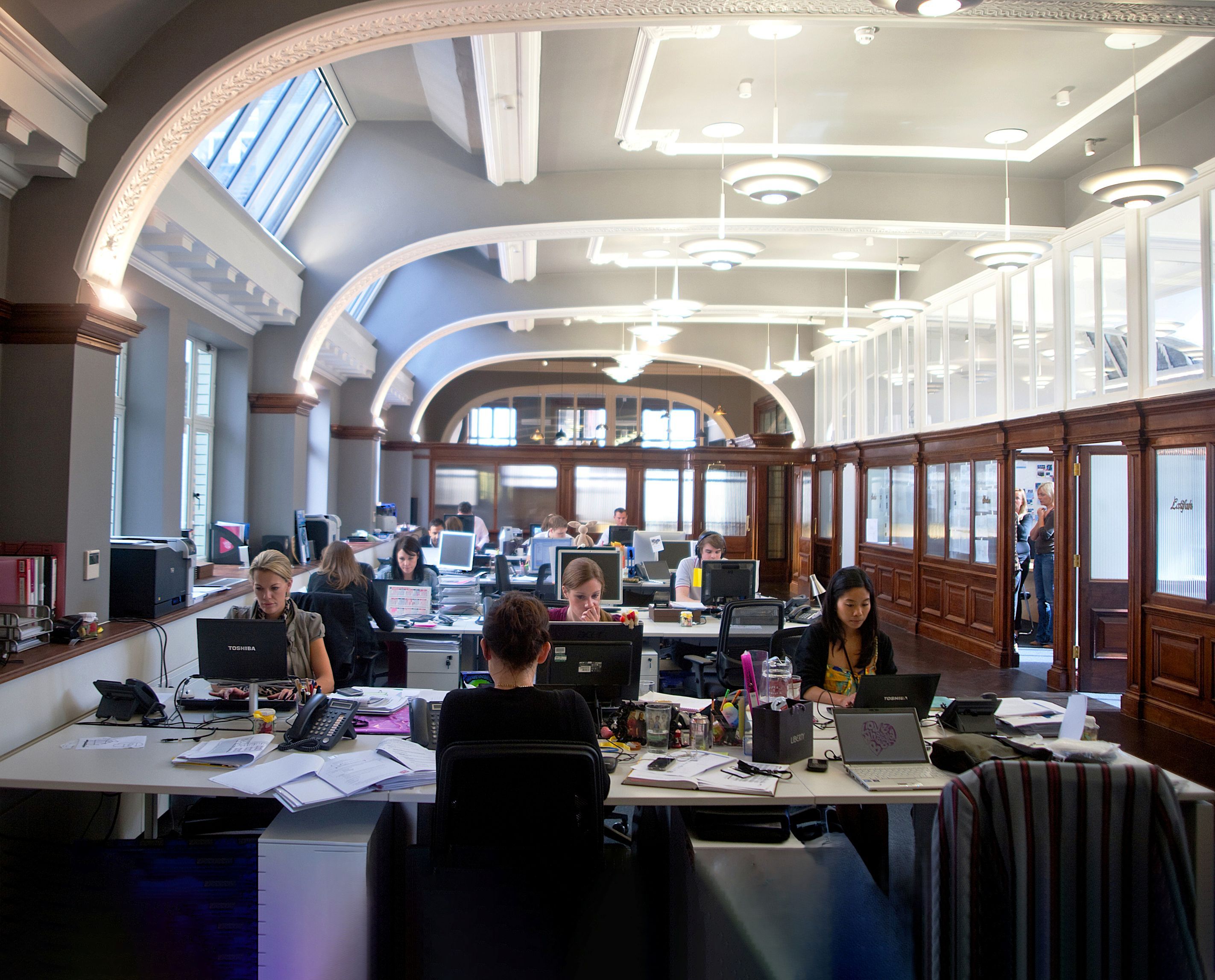 Main studio interior